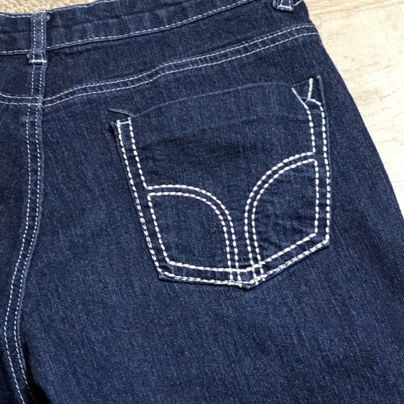 Blue Blue~~Skinny Jeans~Small Waist - Picture 6 of 7